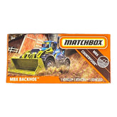 Matchbox MBX Backhoe - Power Grabs - Matchbox MBX Countryside Series 92/100 -